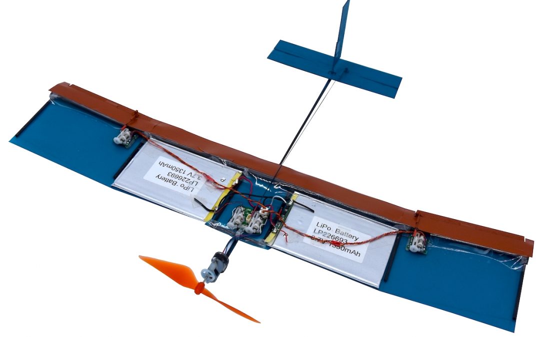 A New Kind of Wing Dramatically Improves Flight for Small Drones